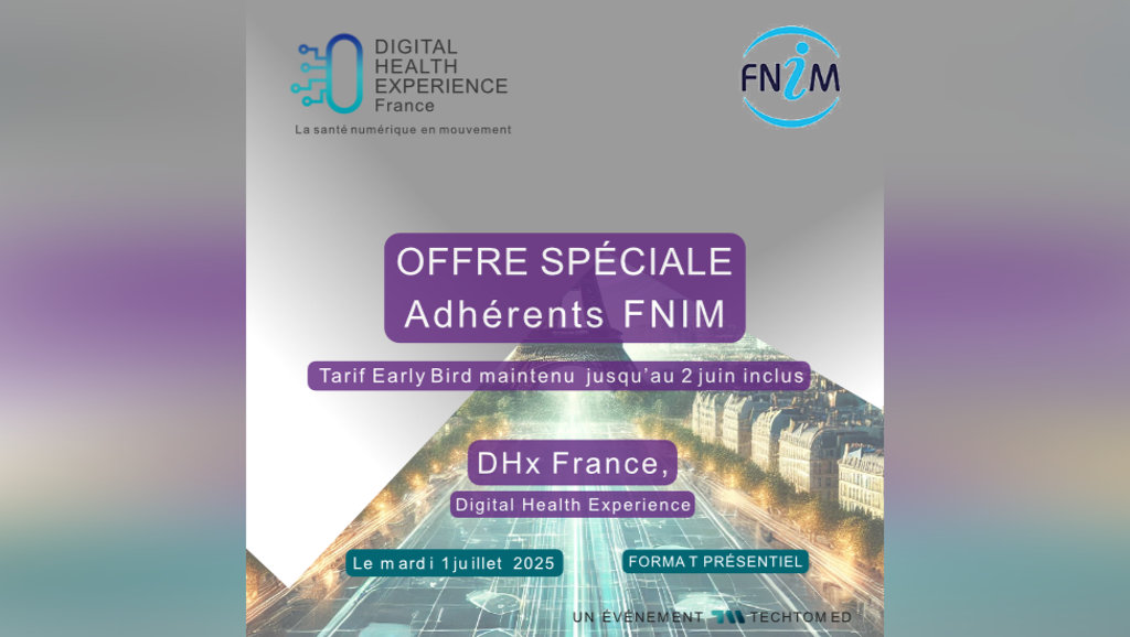 4e édition de DTx France© qui devient DHx France (Digital Health Experience France)