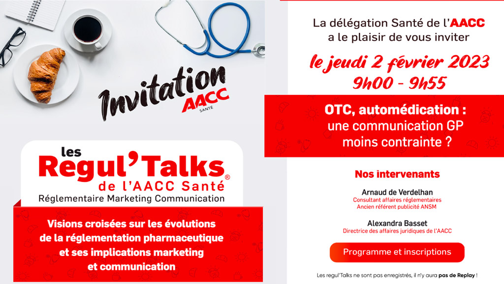 OTC, automédication : une communication GP moins contrainte ?