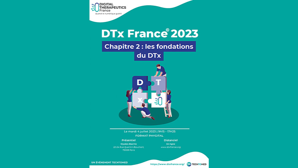 Digital Therapeutics - Place et perspectives de la France dans les nouvelles thérapies numériques