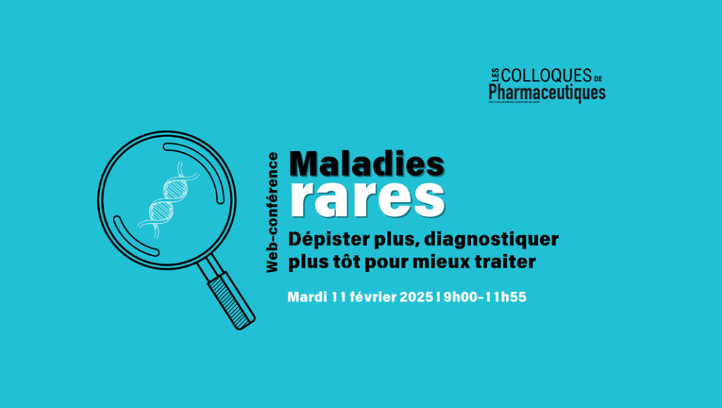 Maladies rares : dépister plus, diagnostiquer plus tôt pour mieux traiter 