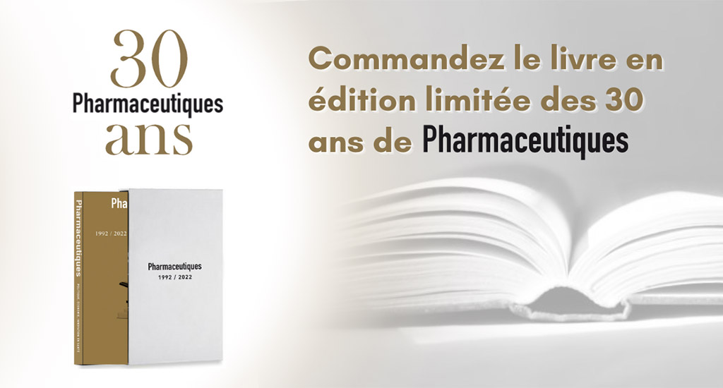 Livre Collector : Les 30 ans de Pharmaceutiques