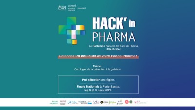 HACK'IN PHARMA - l'oncologie : de la prévention à la guérison