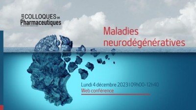 Web Conférence Maladies neurodégénératives